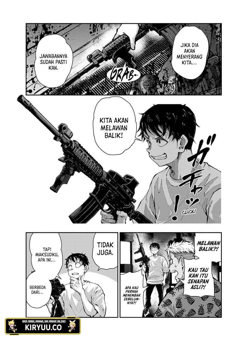 Zombie 100 ~Zombie ni Naru Made ni Shitai 100 no Koto~ chapter 48
